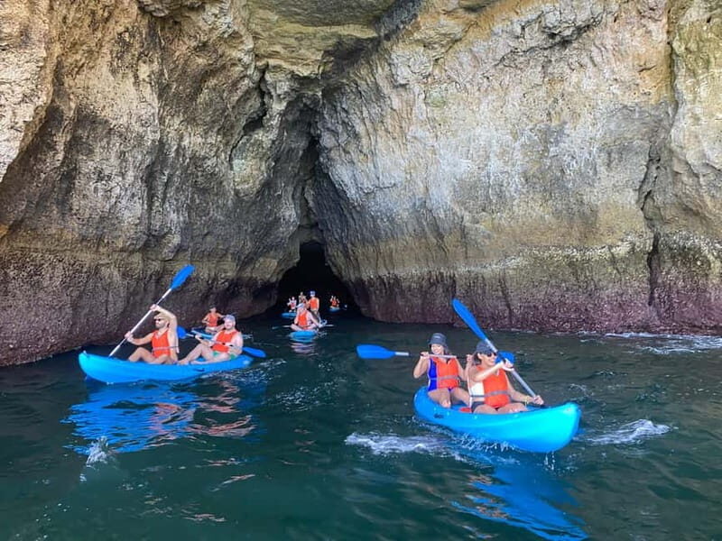 Benagil Cave Kayak Tour: A Must-Do Algarve Adventure! - Practical Details and Tips
