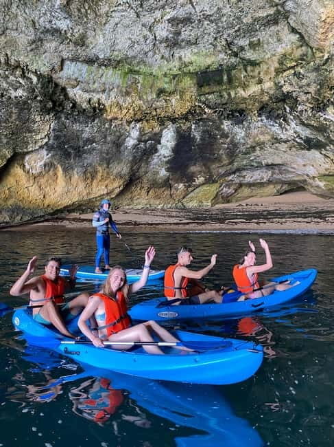Benagil Cave Kayak Tour: A Must-Do Algarve Adventure! - Who Should Consider This Tour?