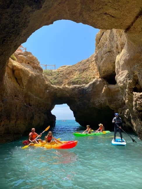 Benagil Cave Kayak Tour: A Must-Do Algarve Adventure! - FAQ
