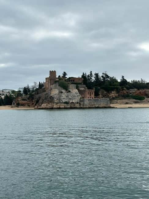 Benagil Caves +Cocktail in the Sea - A Scenic Journey Along the Algarve Coast
