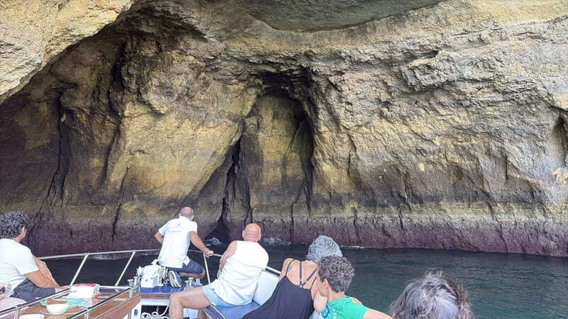 Benagil Caves +Cocktail in the Sea - Drinks, Snacks, and Special Touches