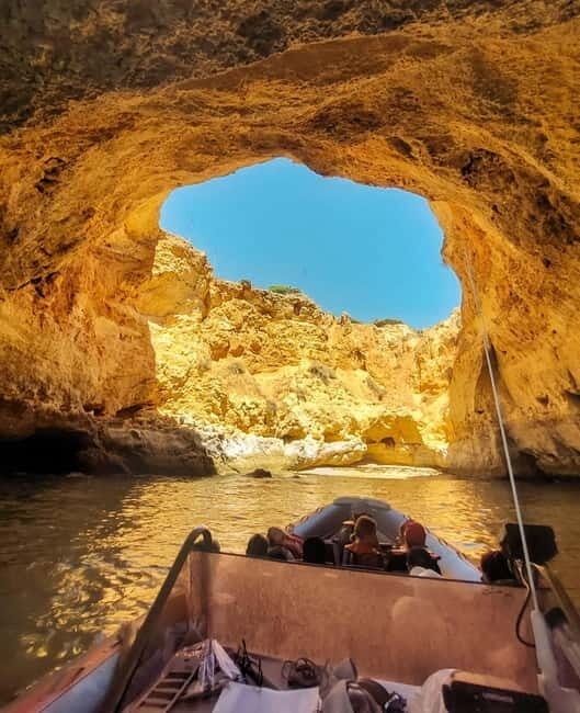 Benagil Caves Full Circuit Morning Happy Hour - FAQ
