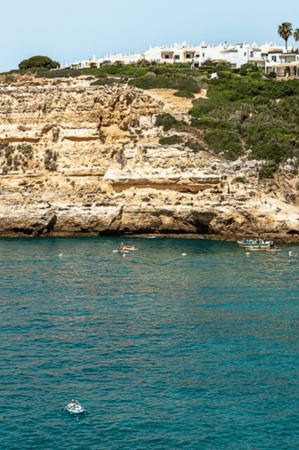 Benagil: Guided Kayak Express Tour! - Key Points