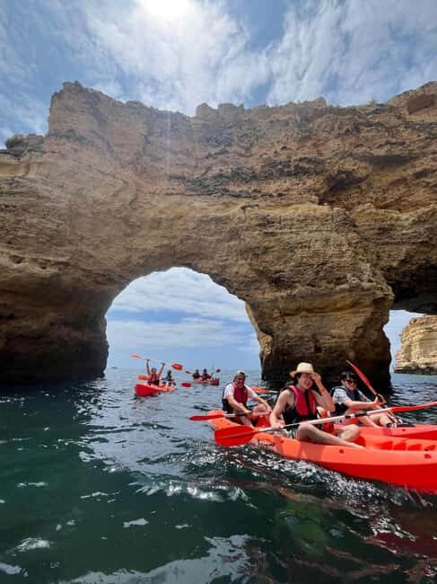 Benagil: Kayak Adventure - Key Points