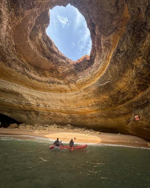 Benagil: Kayak Adventure - Authenticity and Experience Quality