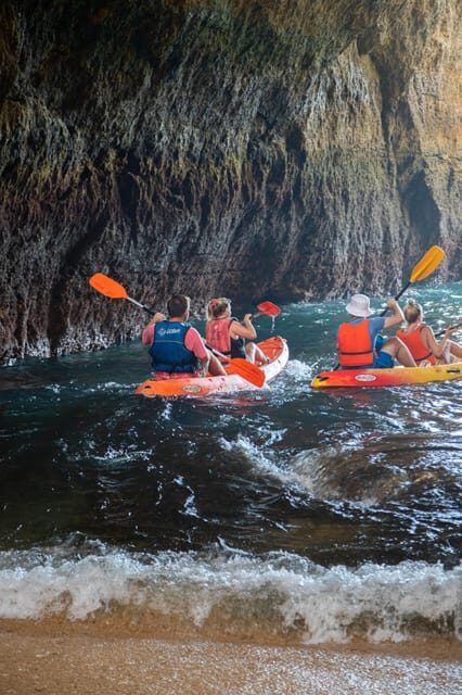 Benagil: Kayak Adventure - Safety and Accessibility