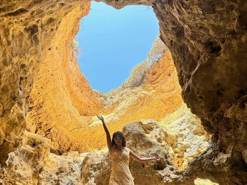 Benagil Kayak Tour: Explore Secret Caves with Licensed Guide - The Scenic Route Along Algarve’s Coast