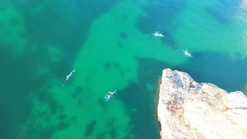 Benagil Kayak Tour: Explore Secret Caves with Licensed Guide - Practicalities & Considerations