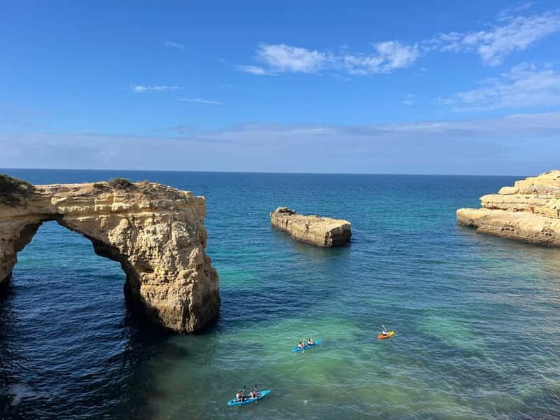 Benagil Kayak Tour: Explore Secret Caves with Licensed Guide - The Experience from a Reviewer’s Perspective