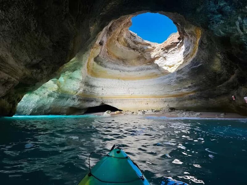 Benagil: Kayak Tour to Benagil Caves  Small Group - The Importance of Small Group Sizes and Quality Equipment  