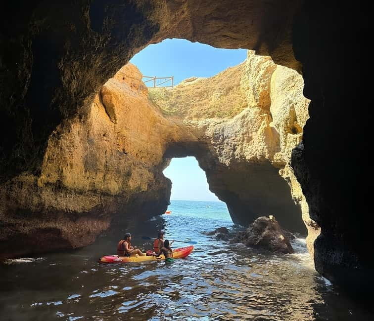 Benagil: Kayaking Adventure, Benagil Caves & Hidden Gems - Discovering the Benagil Kayaking Adventure: A Complete Review