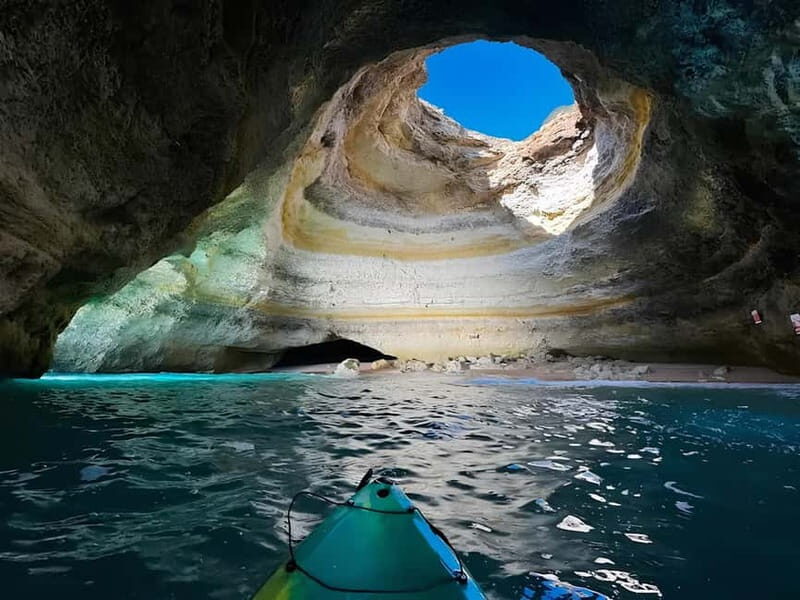 Benagil: Kayaking Adventure, Benagil Caves & Hidden Gems - Key Points