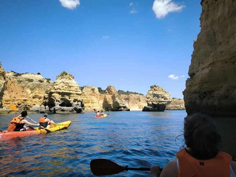 Benagil: Kayaking Adventure, Benagil Caves & Hidden Gems - The Itinerary Breakdown