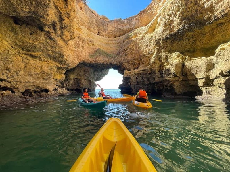 Benagil: Kayaking Adventure, Benagil Caves & Hidden Gems - Who Should Try This Tour?
