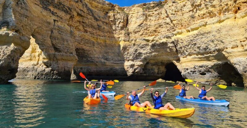 Benagil: Kayaking Tour with a Local Guide - Who Should Book This Tour?