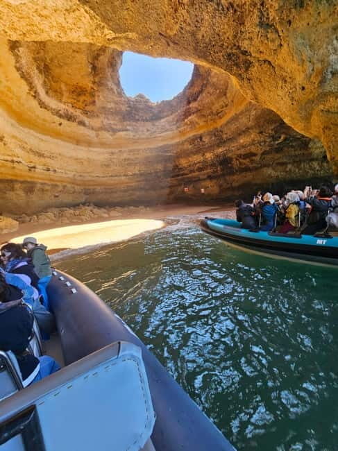 Benagil private boat tour of benagil caves - Exploring the Gorgeous Algarve Caves