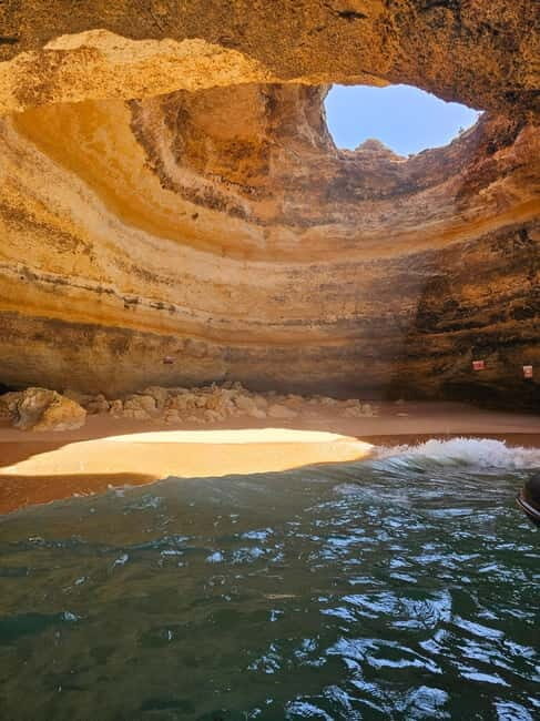 Benagil private boat tour of benagil caves - What’s Included and How to Book