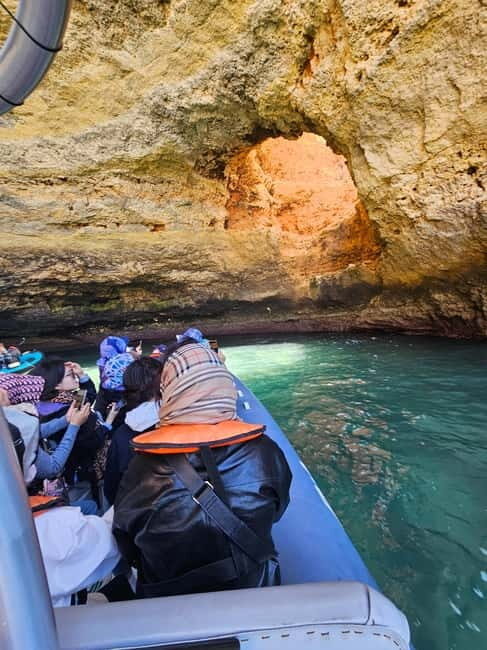 Benagil private boat tour of benagil caves - The Authentic Experience as Per the Reviews