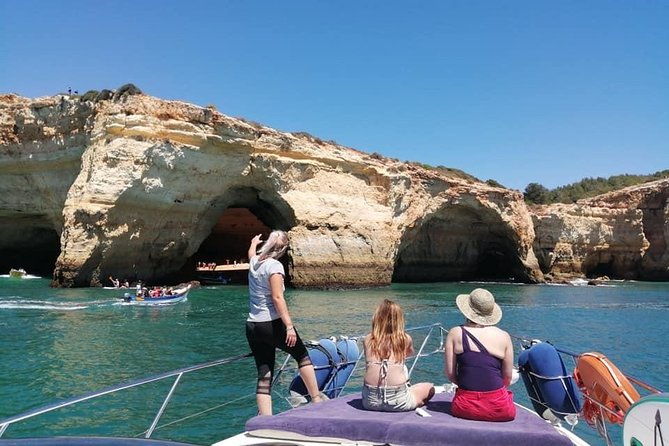 benagil-private-yacht-from-lagos-with-drinks-tapas-paddle-boards-and-kayak