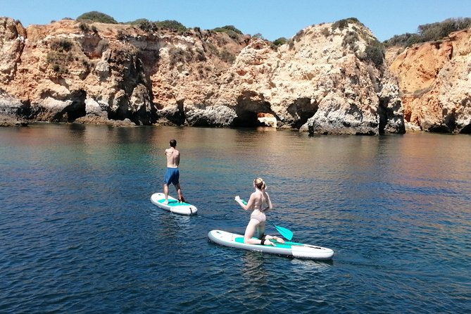 benagil-private-yacht-from-lagos-with-drinks-tapas-paddle-boards-and-kayak