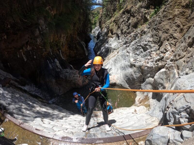 benahavis-canyoning-guided-tour-at-guadalmina-river