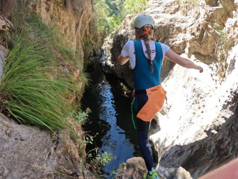 benahavis-canyoning-guided-tour-at-guadalmina-river