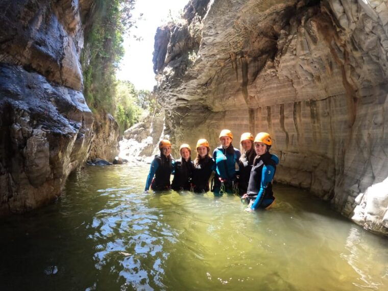 benahavis-canyoning-guided-tour-at-guadalmina-river