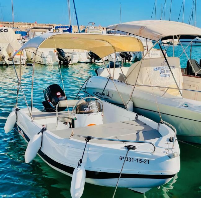 Benalmadena: 6-Seater Speedboat license-free Boat Rental - Considerations Before Booking