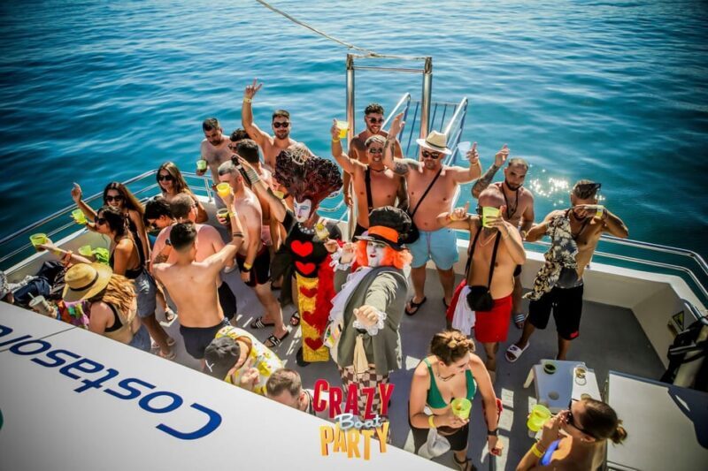 Benalmadena: Boat Party with a Drink - The Sum Up