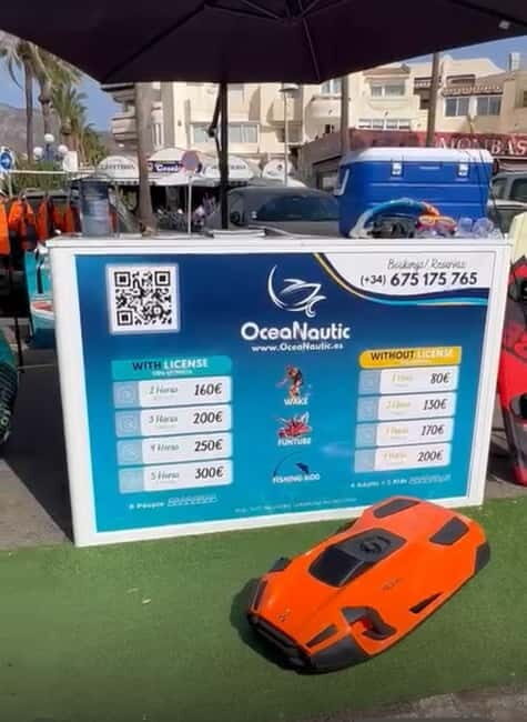 Benalmadena: Boat Rental with No License Required - Introducing the Benalmadena Boat Rental Experience