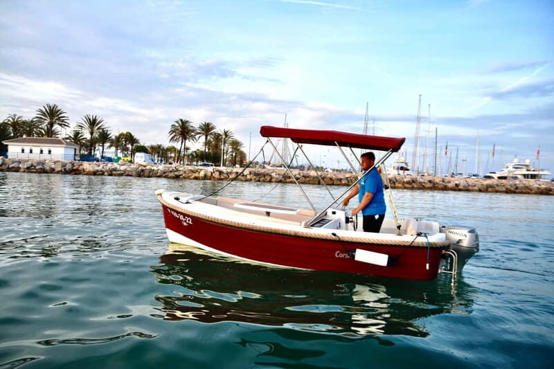 Benalmadena: Boat Rental with No License Required - Practical Tips for a Smooth Experience