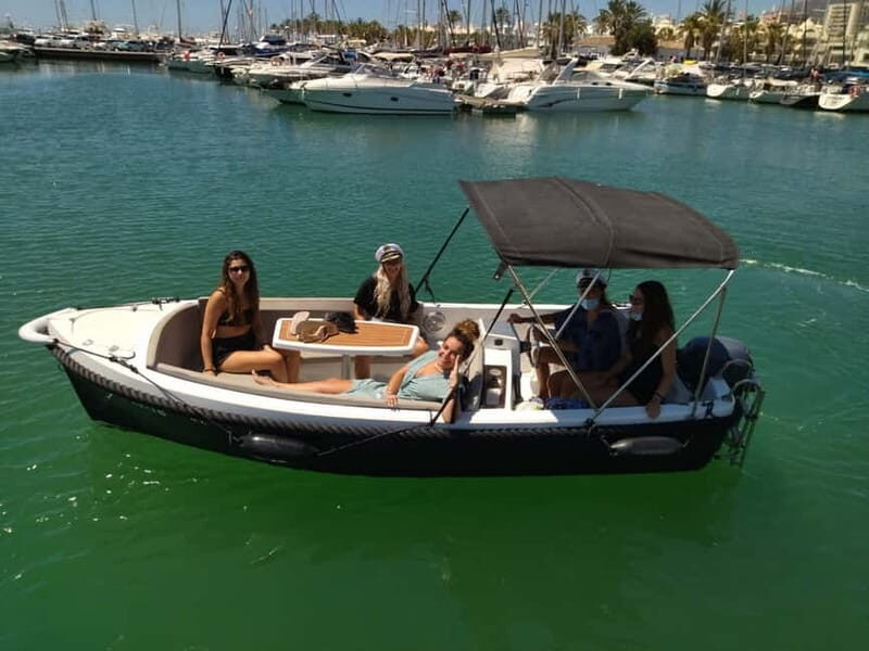 Benalmadena: Boat Rental with No License Required - FAQs