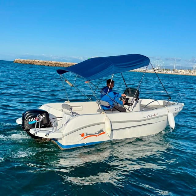 benalmadena-boat-rental-without-a-license-costa-del-sol