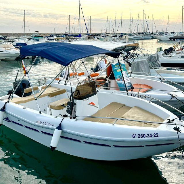 benalmadena-boat-rental-without-a-license-costa-del-sol