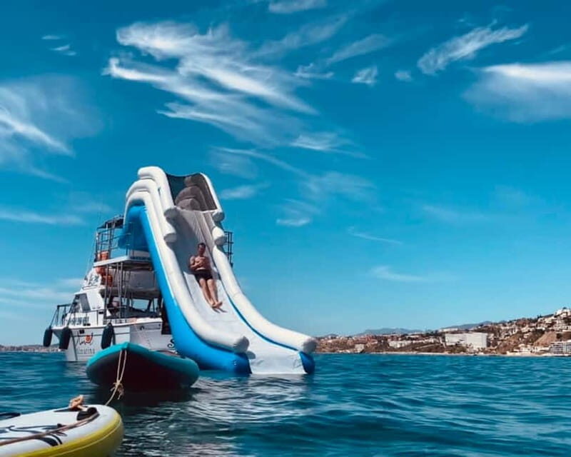 Benalmádena Boat Tour with Snorkeling, Water Slide and Lunch - A Closer Look at the Itinerary and Experience