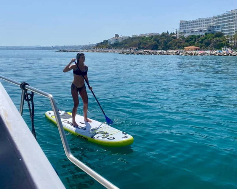 Benalmádena Boat Tour with Snorkeling, Water Slide and Lunch - Practical Tips for Making the Most of Your Trip