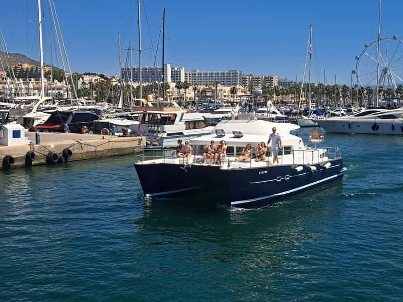 Benalmádena: Catamaran Cruise with Drinks and Swim Stop - Practical Details and Tips