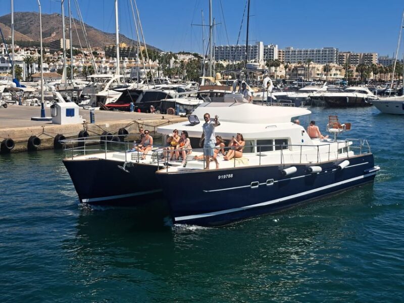 Benalmádena: Catamaran Cruise with Drinks and Swim Stop - Authentic Experiences from Reviewers