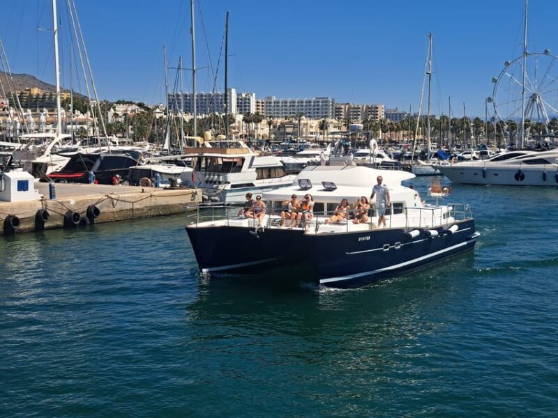 Benalmádena: Catamaran Cruise with Drinks and Swim Stop - FAQ