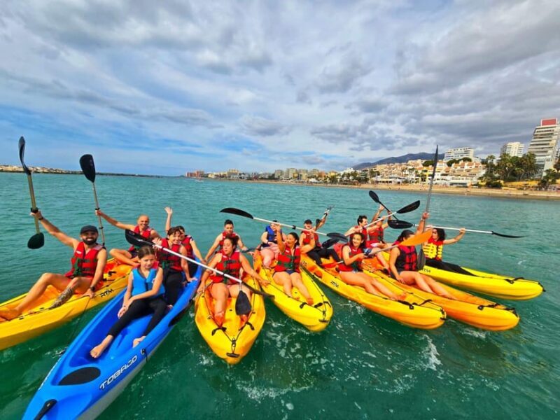 Benalmádena: Kayaking and Snorkeling Tour with Photos - Who Should Book This Experience?  