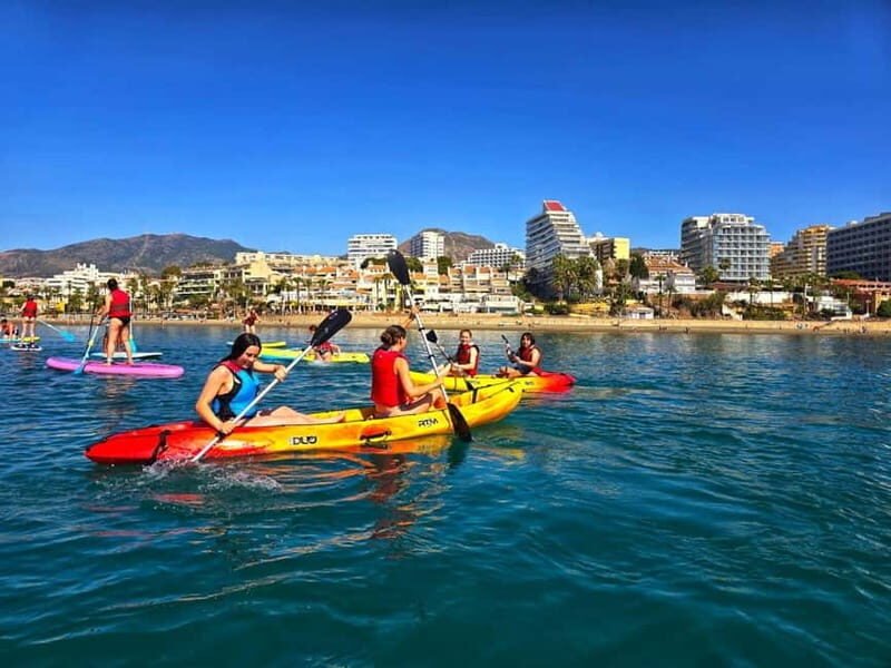 Benalmádena: Kayaking and Snorkeling Tour with Photos - Final Word  