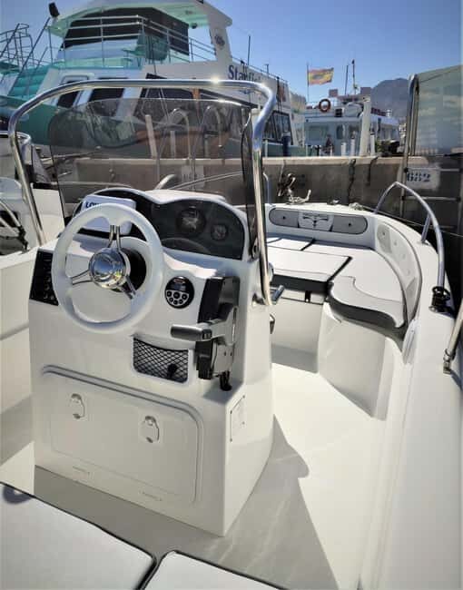 Benalmádena: No qualification! You are the captain! - Key Points