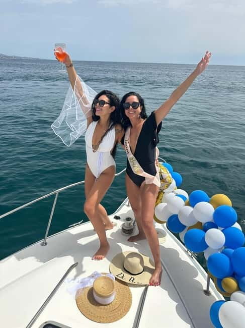 Benalmádena: Private Catamaran Bachelorette Party Cruise - Key Points
