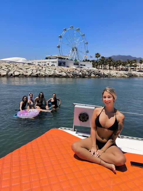 Benalmádena: Private Catamaran Bachelorette Party Cruise - Real Experiences & Reviews