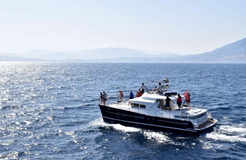 Benalmádena: Private Catamaran Charter for up to 12 People - The Itinerary and What to Expect