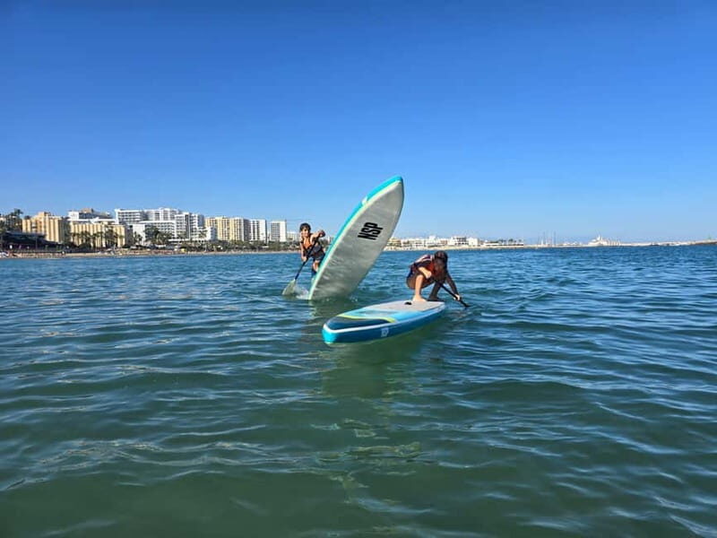 Benalmádena, Private Paddle Surf Lessons or small groups - Introduction