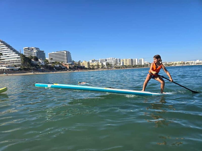 Benalmádena, Private Paddle Surf Lessons or small groups - The Instructor and Group Size