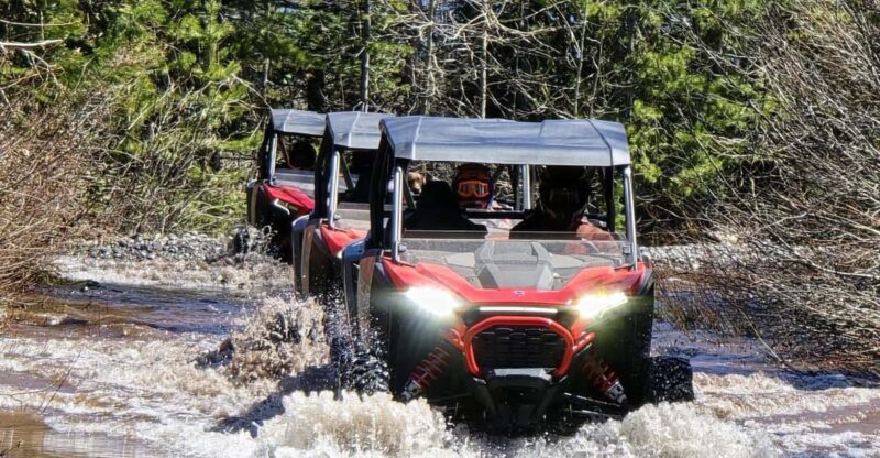 Bend: 2hr High Cascades Scenic ATV Tour - The Equipment and Comfort