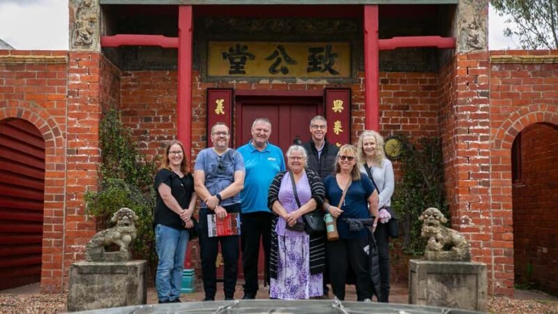 Bendigo: Chinese Heritage Tour with Morning Tea (Sundays) - Practicality and Comfort