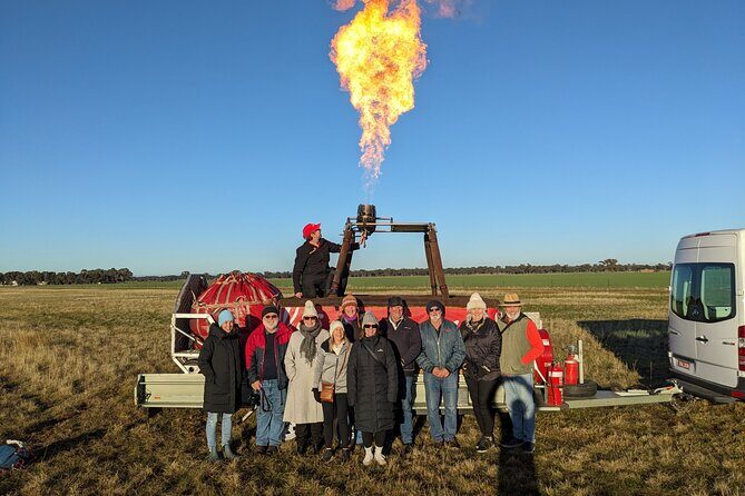 Bendigo Premium Balloon Flight plus buffet champagne breakfast - Deep Dive into the Stops and Scenic Highlights